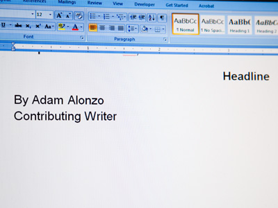 I have an article due soon.  Here`s what I`ve written so far.