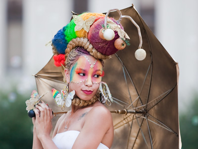 I mean, the mullet worked for me for a while.