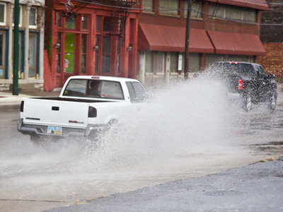 When it rains, it really rains.