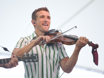 In this case, his accent confirmed his authenticity.