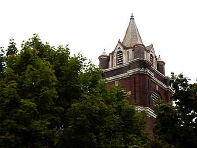 The religious fervor of Dayton`s early residents results in large and unusual homes for the city`s current residents.