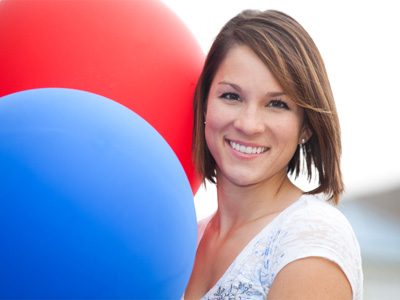 She has a colorful personality.