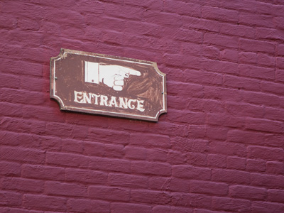 Scouting locations for a photo shoot tomorrow morning.