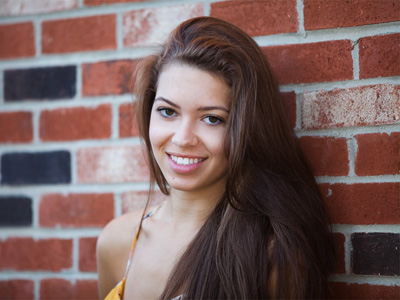 The sun was still low in the sky, so there were plenty of shadowed areas to take pictures in.