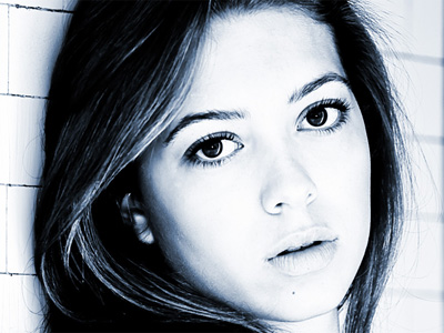 Irish dancer, fashion model, horse lover, honors student.