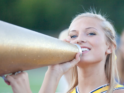 And enthusiastic fans . . . 