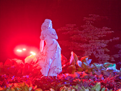 The Wegerzyn girl at 9:30pm.