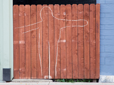 The Shroud of Fifth Street.