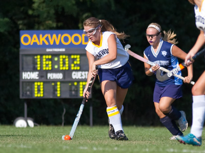 I photograph many sports at many schools, but there`s only one with field hockey.
