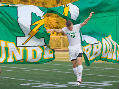 Another time and place, another school and sport.