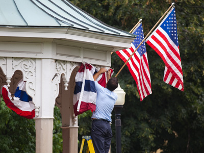 We take things for granted, forgetting that someone works hard to make them happen.