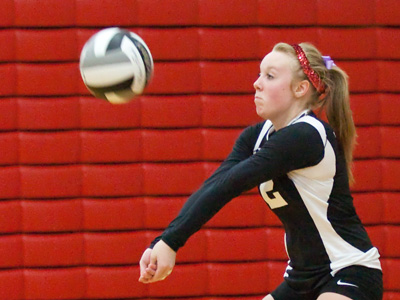 This team tried hard, but lost their match very quickly.