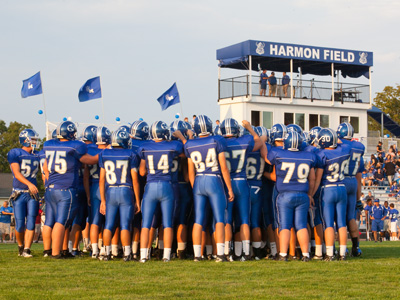 I nearly went to the wrong location to shoot this game.