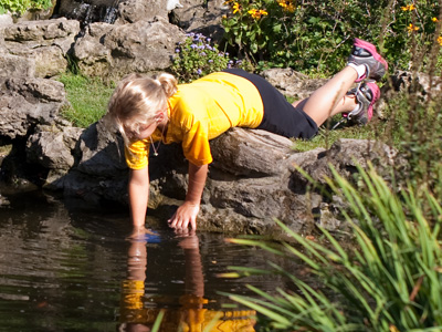 Kids should be encouraged to explore nature -- to a point.