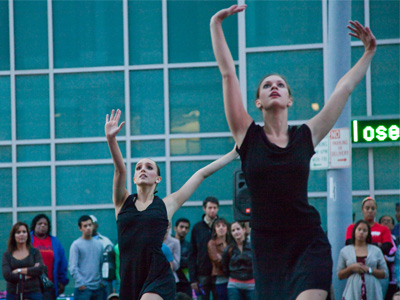 Urban Nights:  dancing in the streets.