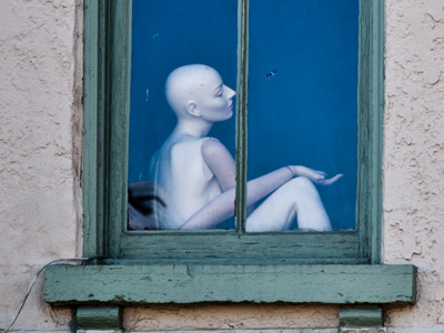 She`s gone to pieces.