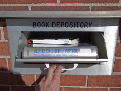 Robert Gould Shaw and W. E. B. DuBois, on their way back to the library.  `If one must read only the new or only the old, I would advise him to read the old.` C. S. LEWIS