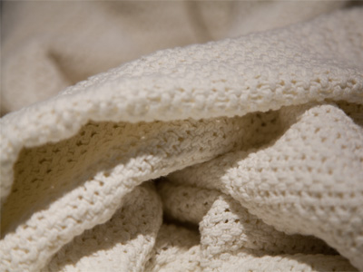 I had to get out my blankie today.