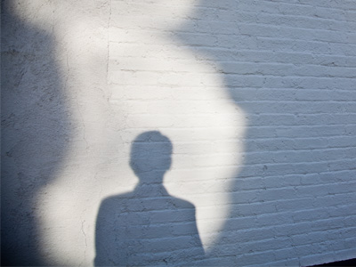 My new camera lens can capture the human aura.