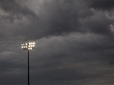 I haven`t had much luck photographing football this year.