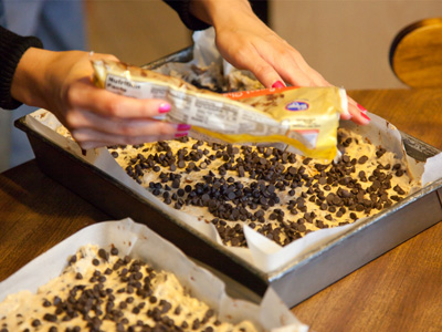 If it`s her birthday, why does she have to make the Tasty Delight?