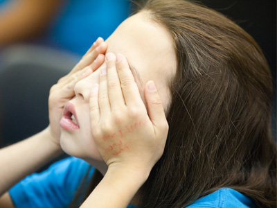 I have many pleasant memories of childhood and music.  This will be one of hers someday.