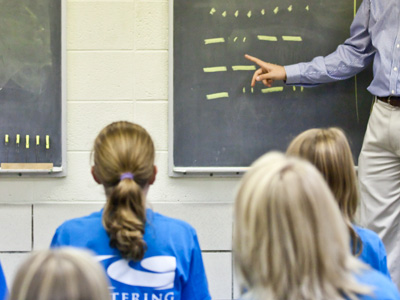 These kids learn more about music than I`ll ever know.
