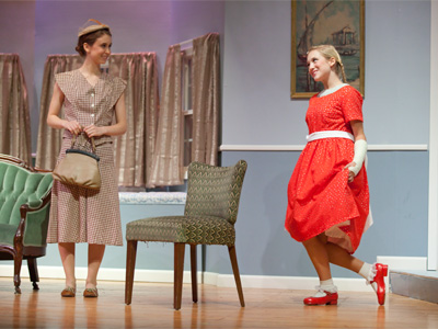 She`s polite to grownups . . . 