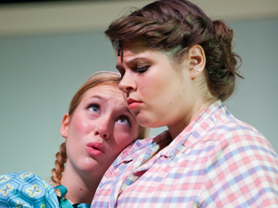 She loves her mother . . . 