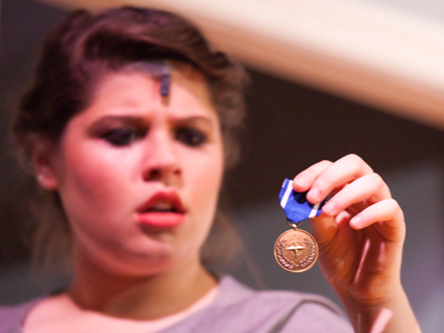 But she hides a deadly secret . . . 