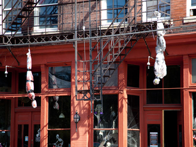 Hanging around Wayne Avenue.