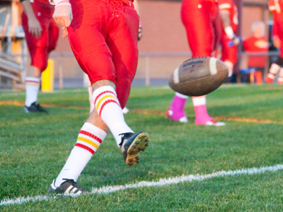 This split-second action is why they call it football.