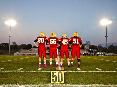 Friday night lights.