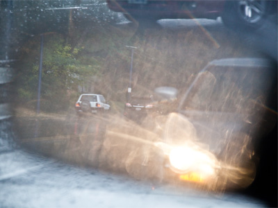 People who follow too close.