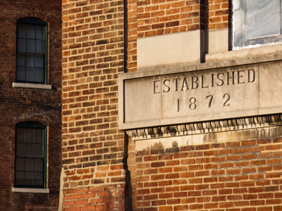 Paul Laurence Dunbar was also established in 1872.