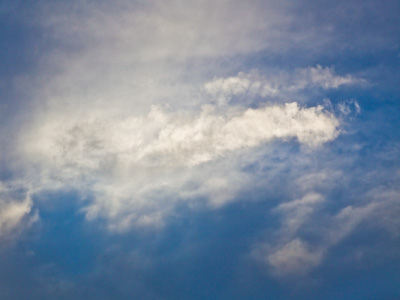 A shot like this reveals how dirty my camera sensor is.