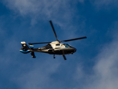 Airborne lifesavers.