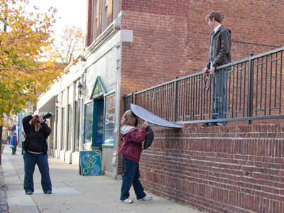 Why does everybody with a camera have to shoot in the Oregon District?  Do I go to YOUR neighborhood?