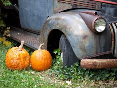 Autumn on Waltons` Mountain.