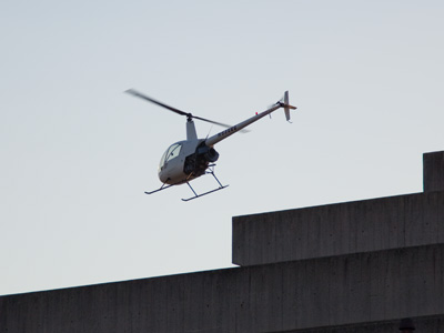 And then James Bond jumped out.