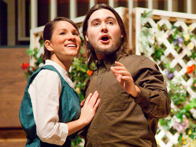 She`s always got some guy singing in her ear (see May 13 and May 26, 2012).