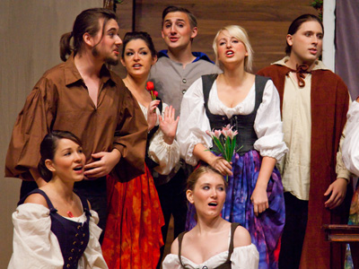 Mozart`s `The Marriage of Figaro.`