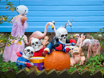 Holiday observances reveal our society`s need for intensive group therapy.