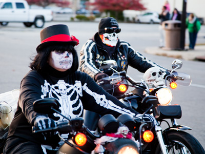 All of my mother`s fears about me living in the Oregon District just came true.