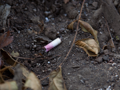 A cigarette that bears a lipstick`s traces, an airline ticket to romantic places, these foolish things remind me of you.  ERIC MASCHWITZ