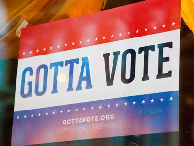 Not if one of my coworkers has her way:  `They should charge a $2 fee to vote, and then most of these people wouldn`t bother.`  I think one of us is in the wrong country.