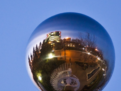 Did you see that movie called `Sphere`?