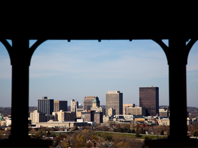 The city council hopes that the new shelter over Dayton will significantly reduce the cost of snow removal this winter.