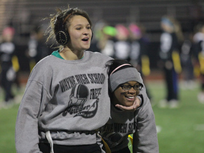 I`ll get by with a little help from my friends.