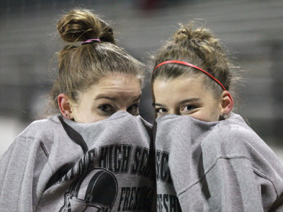 Did I mention it was below freezing?  There was frost on my camera bag, and I could barely move my fingers.